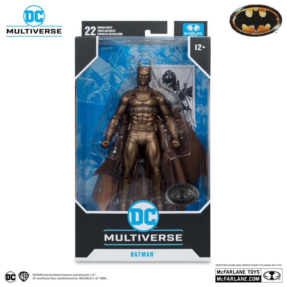 Batman (1989) DC Multiverse Action Figure Batman (Platinum Edition) 18cm7