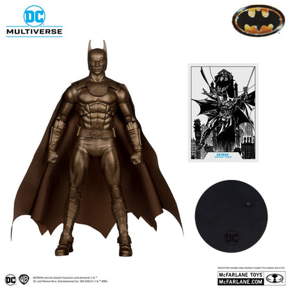 Batman (1989) DC Multiverse Action Figure Batman (Platinum Edition) 18cm3