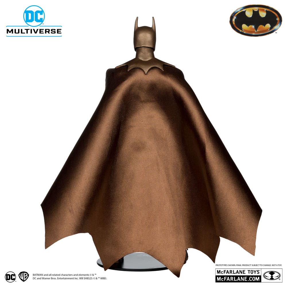 Batman (1989) DC Multiverse Action Figure Batman (Platinum Edition) 18cm6