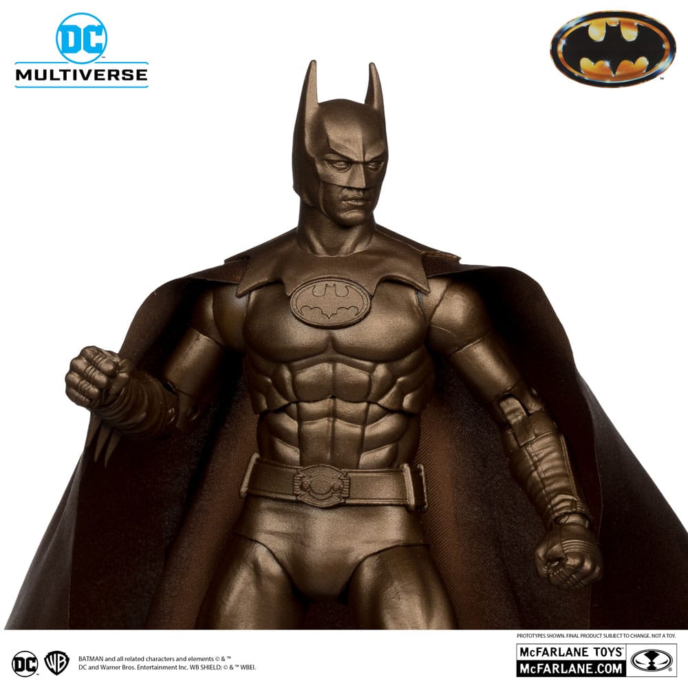 Batman (1989) DC Multiverse Action Figure Batman (Platinum Edition) 18cm4