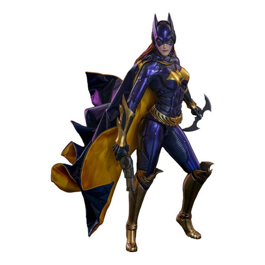 Batman Arkham Knight Videogame Masterpiece Action Figure 1/6 Batgirl (Purple and Gold Version) Exclusive 30cm1