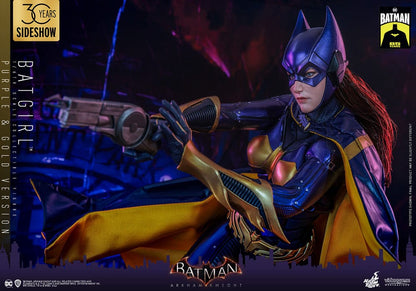 Batman Arkham Knight Videogame Masterpiece Action Figure 1/6 Batgirl (Purple and Gold Version) Exclusive 30cm14