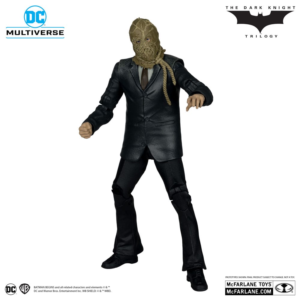Batman Begins DC Multiverse Action Figure Scarecrow (Chase Version) 18cm2