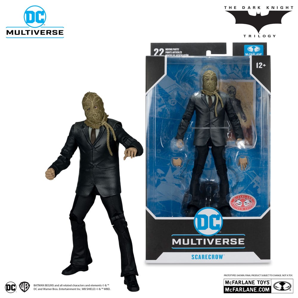 Batman Begins DC Multiverse Action Figure Scarecrow (Chase Version) 18cm4