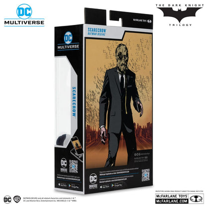 Batman Begins DC Multiverse Action Figure Scarecrow (Chase Version) 18cm7