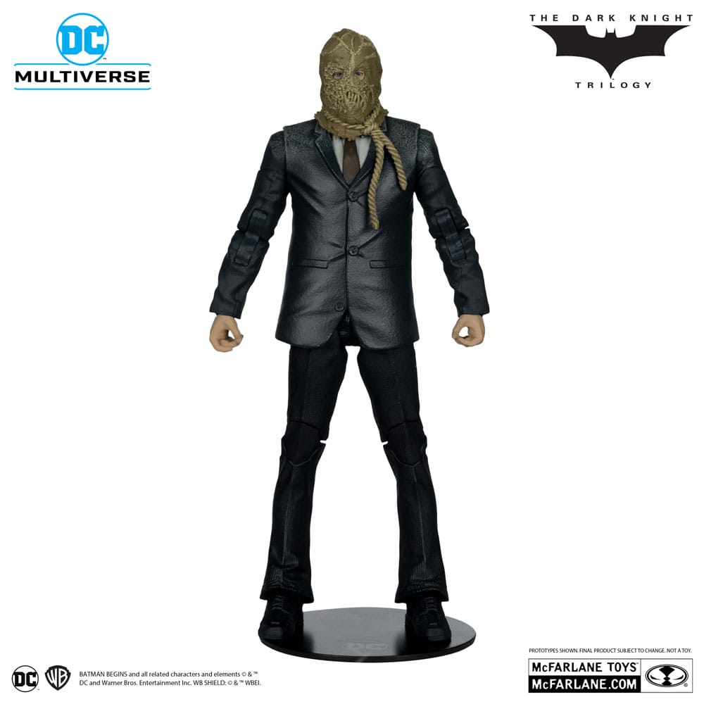 Batman Begins DC Multiverse Action Figure Scarecrow (Chase Version) 18cm5