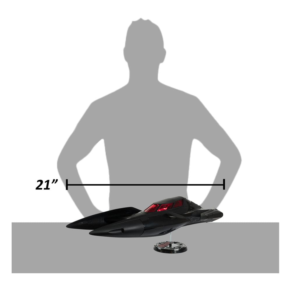 Batman Beyond DC Multiverse Vehicle Batmobile (Gold Label) 53cm7