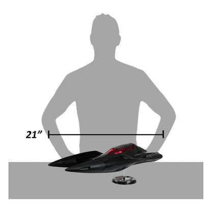 Batman Beyond DC Multiverse Vehicle Batmobile (Gold Label) 53cm7