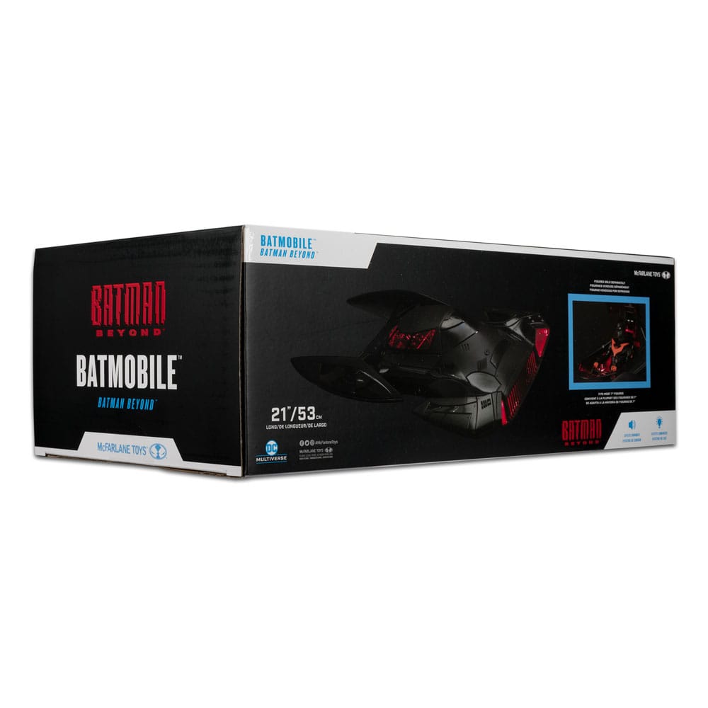 Batman Beyond DC Multiverse Vehicle Batmobile (Gold Label) 53cm10