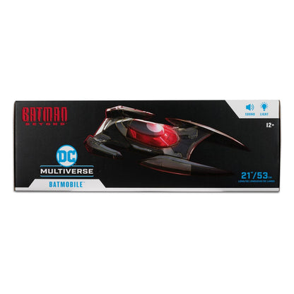 Batman Beyond DC Multiverse Vehicle Batmobile (Gold Label) 53cm8