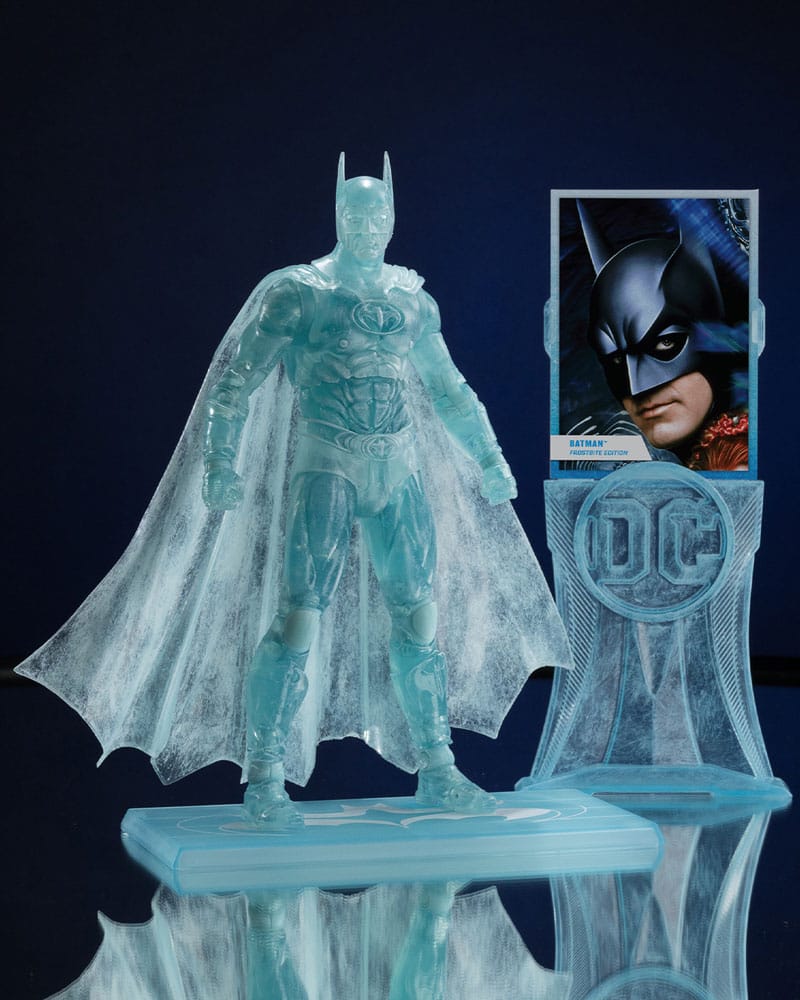 Batman & Robin DC Multiverse Action Figure Batman (Frostbite Edition) (Gold Label) 18cm5