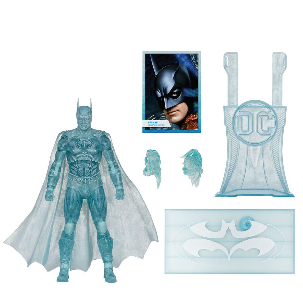 Batman & Robin DC Multiverse Action Figure Batman (Frostbite Edition) (Gold Label) 18cm3