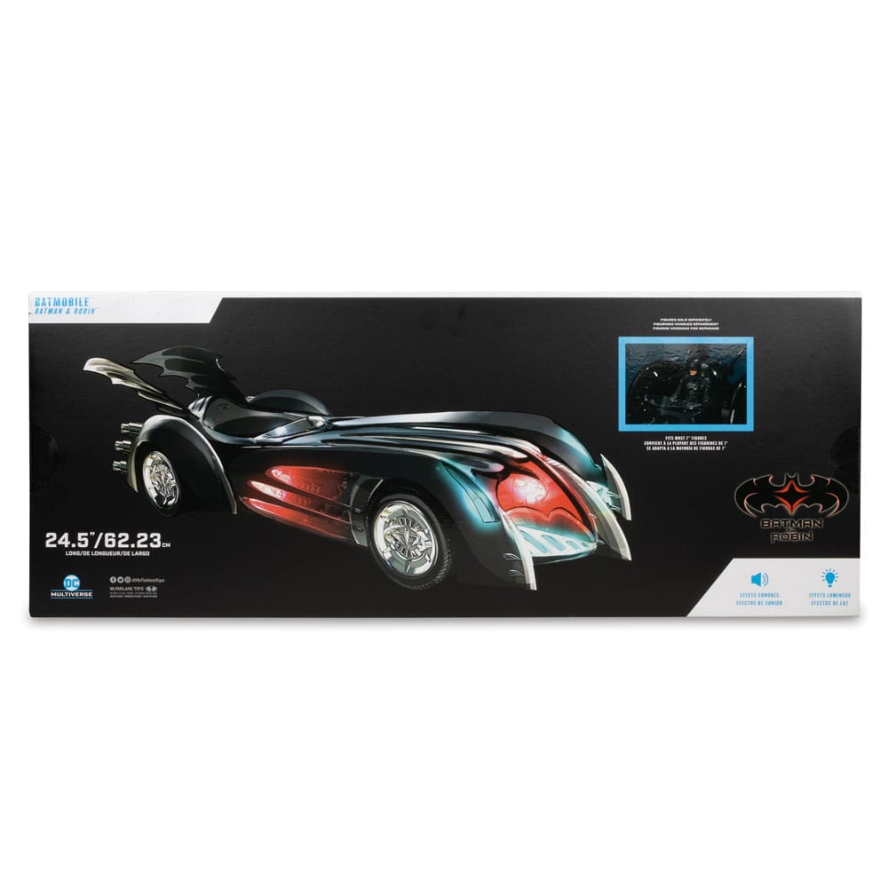 Batman & Robin DC Multiverse Vehicle Batmobile 63cm11