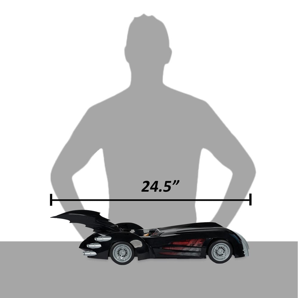 Batman & Robin DC Multiverse Vehicle Batmobile 63cm3