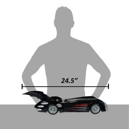 Batman & Robin DC Multiverse Vehicle Batmobile 63cm3