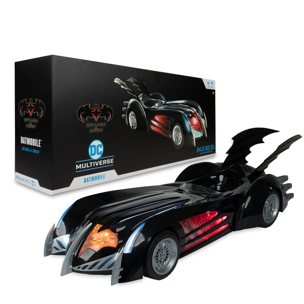 Batman & Robin DC Multiverse Vehicle Batmobile 63cm2