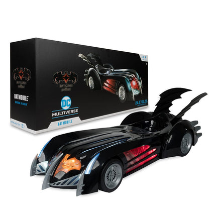 Batman & Robin DC Multiverse Vehicle Batmobile 63cm2