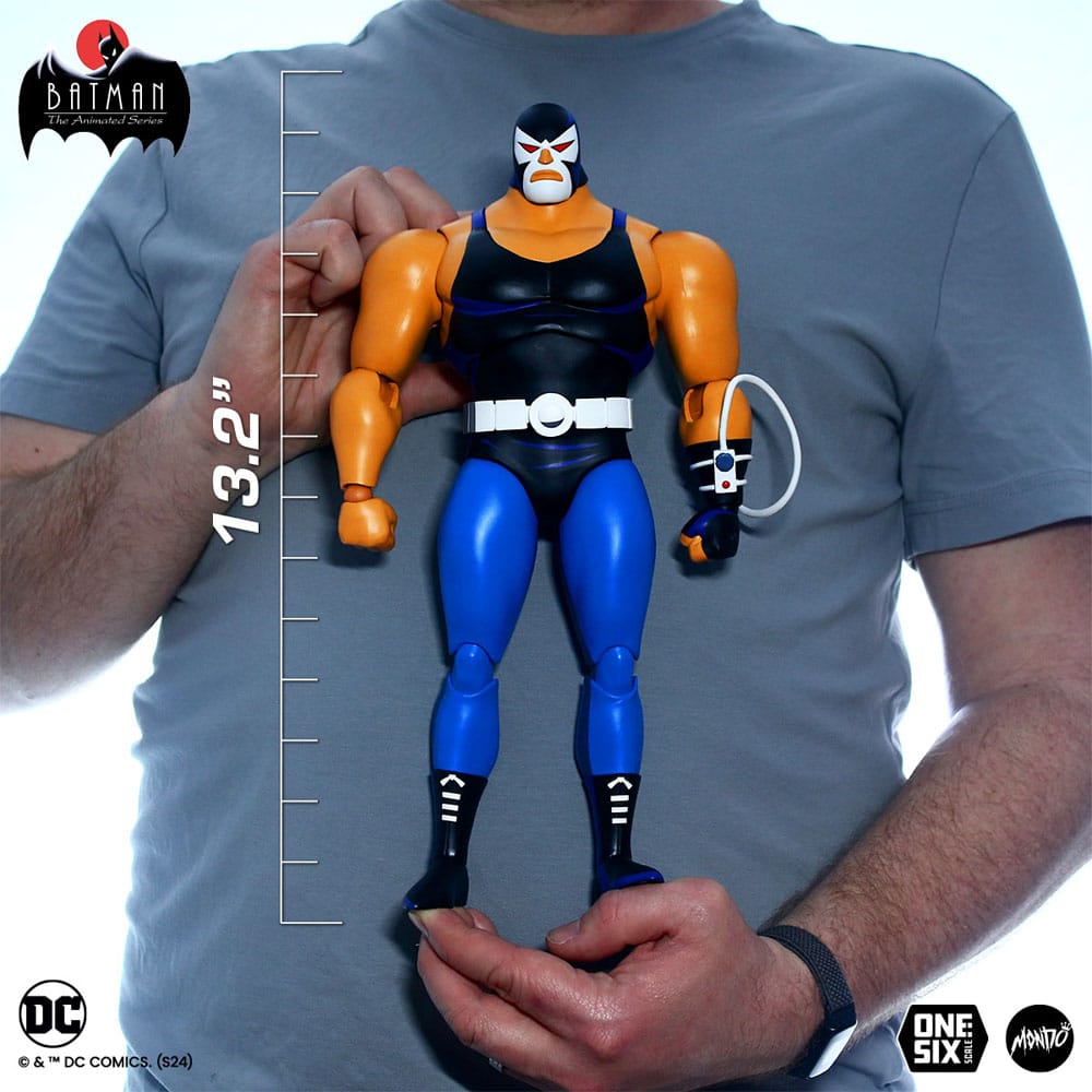Batman: The Animated Series Action Figure 1/6 Bane 30cm4