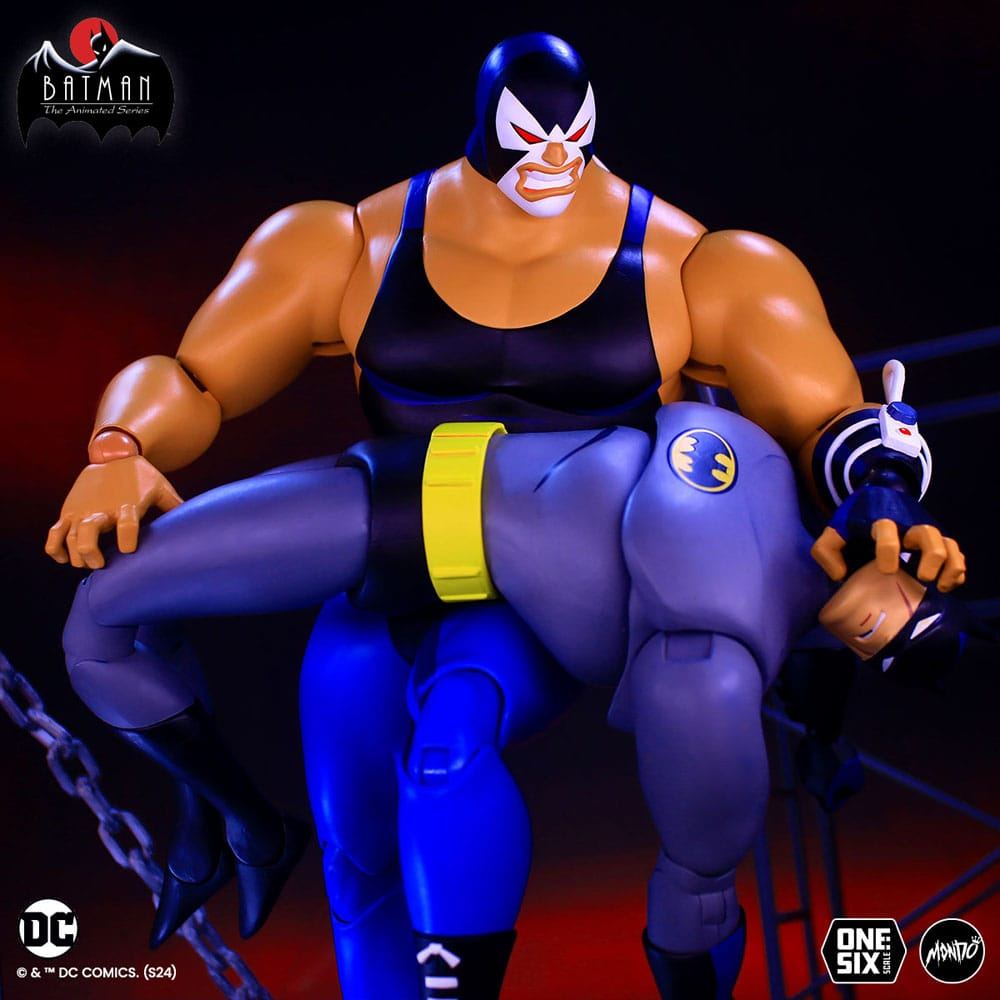 Batman: The Animated Series Action Figure 1/6 Bane 30cm9
