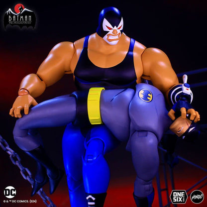 Batman: The Animated Series Action Figure 1/6 Bane 30cm9
