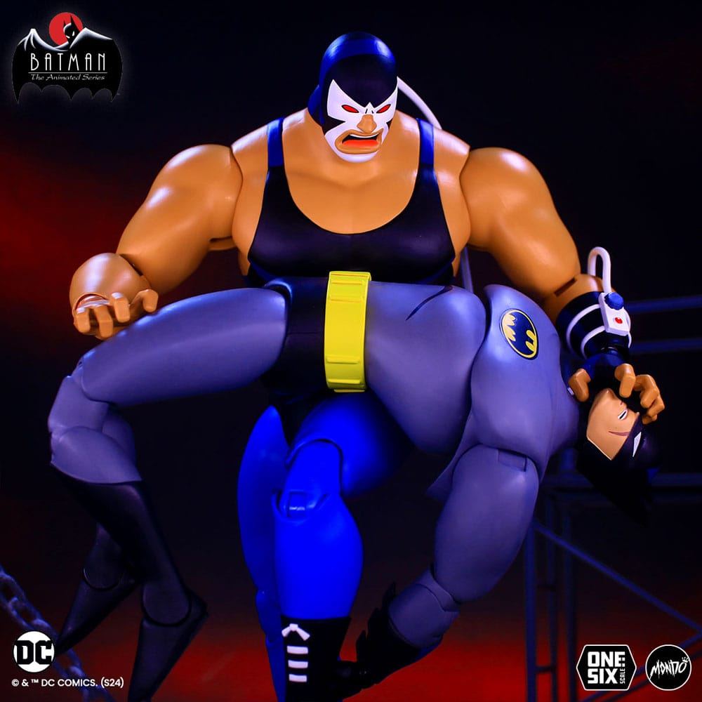 Batman: The Animated Series Action Figure 1/6 Bane 30cm10