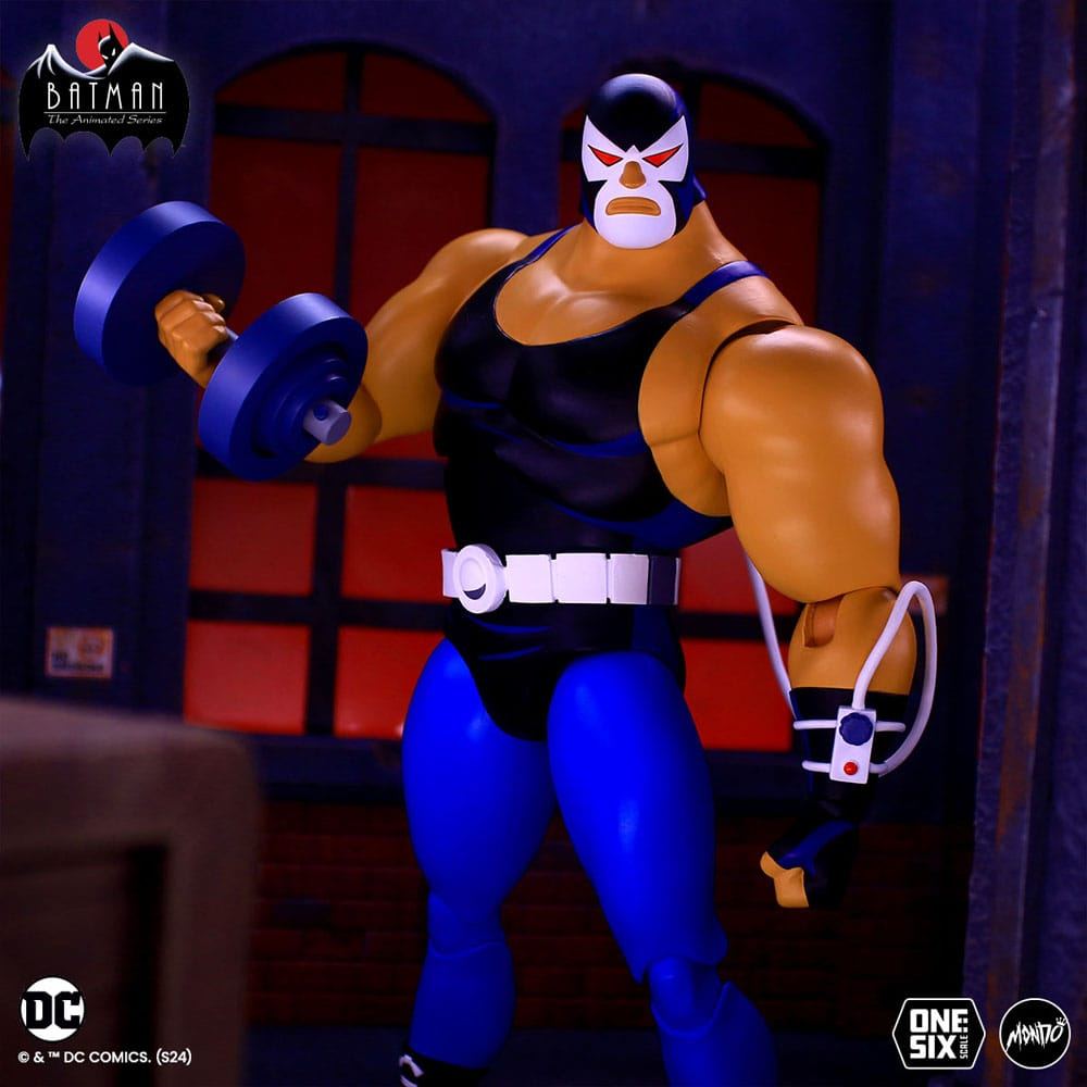 Batman: The Animated Series Action Figure 1/6 Bane 30cm6
