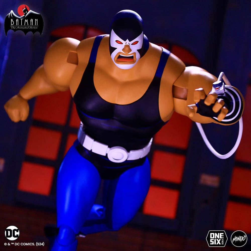 Batman: The Animated Series Action Figure 1/6 Bane 30cm7