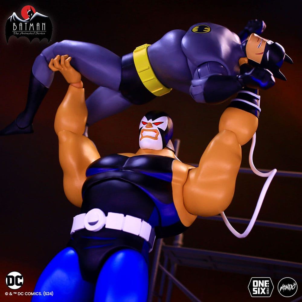 Batman: The Animated Series Action Figure 1/6 Bane 30cm8