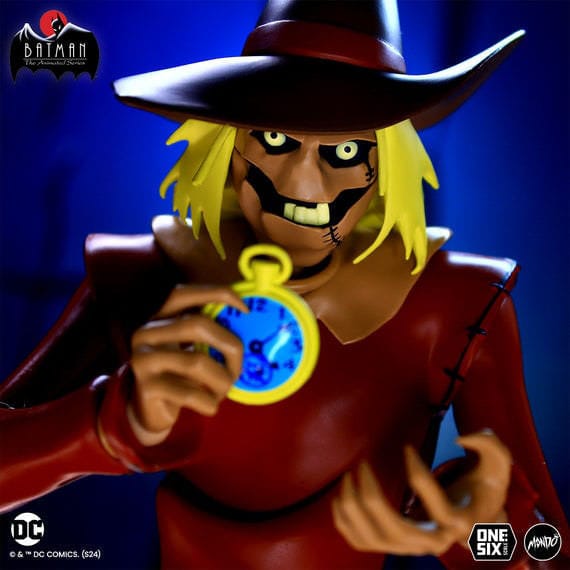 Batman: The Animated Series Action Figure 1/6 Scarecrow 30cm4