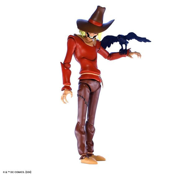 Batman: The Animated Series Action Figure 1/6 Scarecrow 30cm7