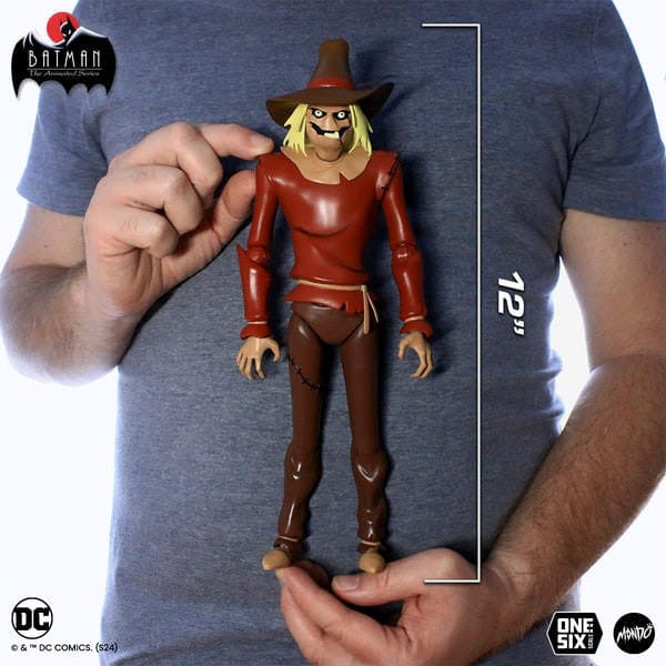 Batman: The Animated Series Action Figure 1/6 Scarecrow 30cm2