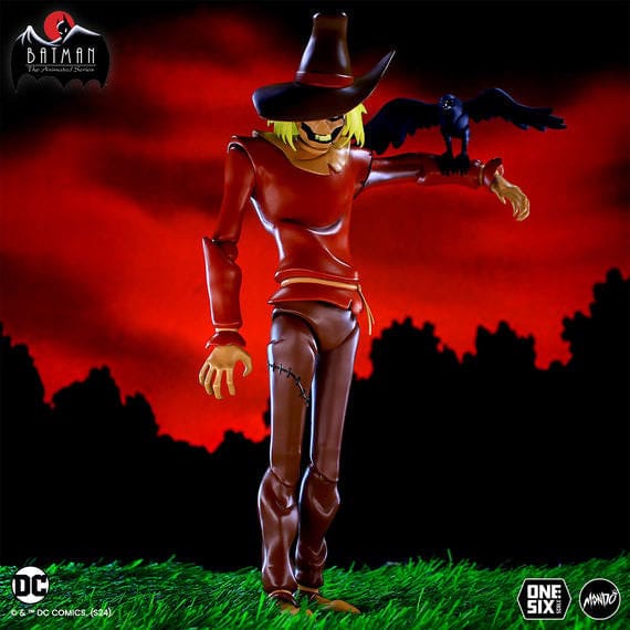 Batman: The Animated Series Action Figure 1/6 Scarecrow 30cm6