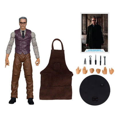 Batman v Superman: Dawn of Justice DC Multiverse Action Figure Alfred Pennyworth 18cm3