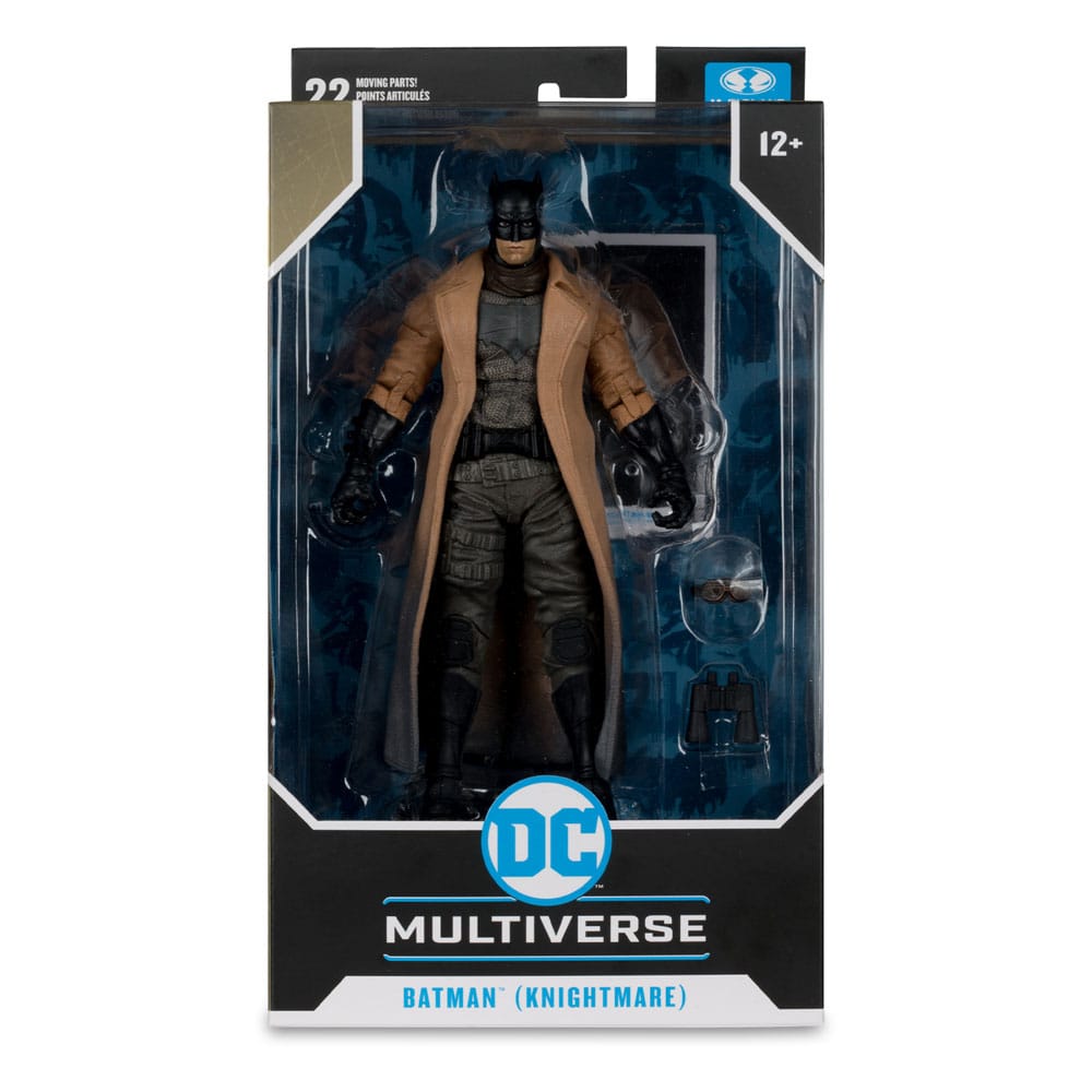 Batman v Superman: Dawn of Justice DC Multiverse Action Figure Batman (Knightmare) 18cm7