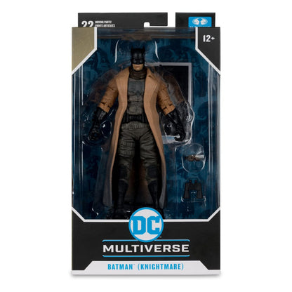 Batman v Superman: Dawn of Justice DC Multiverse Action Figure Batman (Knightmare) 18cm7