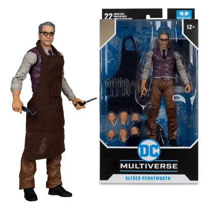 Batman v Superman: Dawn of Justice DC Multiverse Action Figure Alfred Pennyworth 18cm5