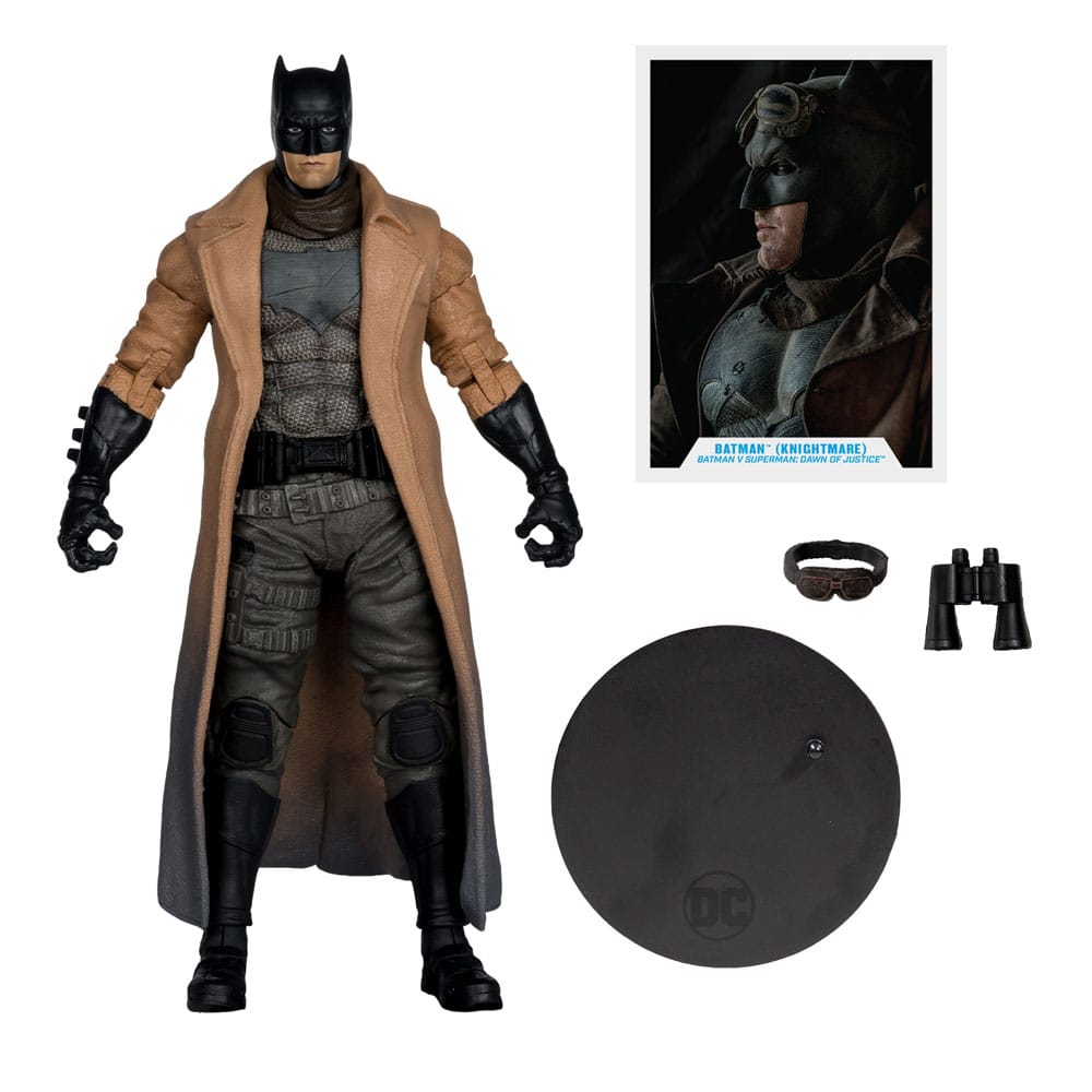 Batman v Superman: Dawn of Justice DC Multiverse Action Figure Batman (Knightmare) 18cm2