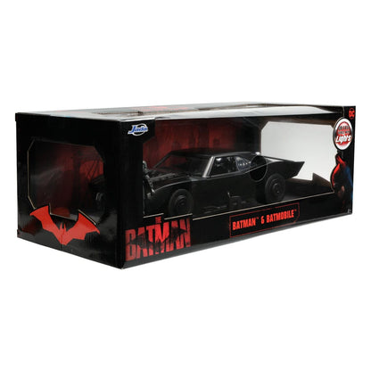 Batman 2022 Hollywood Rides Diecast Model 1/18 2022 Batmobile with Figure19