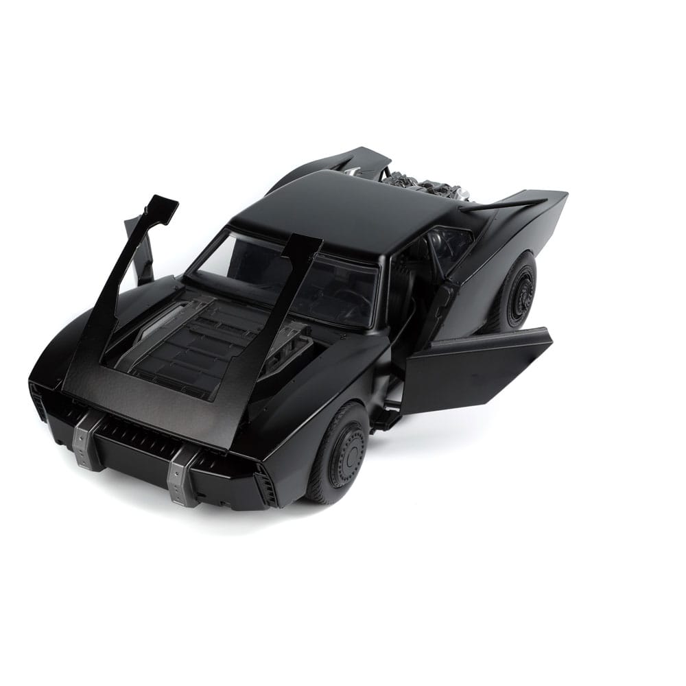 Batman 2022 Hollywood Rides Diecast Model 1/18 2022 Batmobile with Figure14