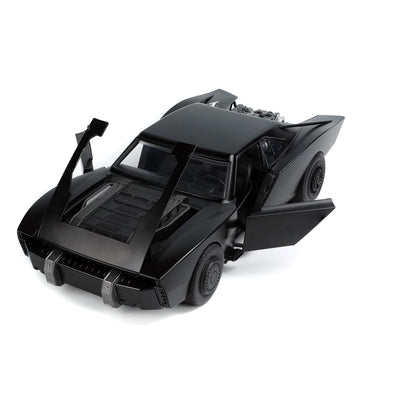 Batman 2022 Hollywood Rides Diecast Model 1/18 2022 Batmobile with Figure14