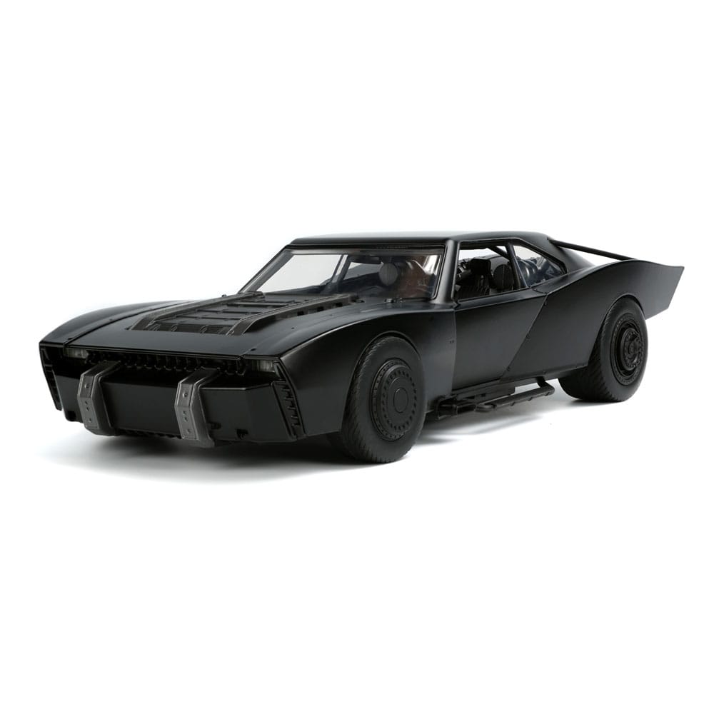 Batman 2022 Hollywood Rides Diecast Model 1/18 2022 Batmobile with Figure7