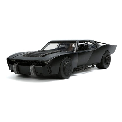 Batman 2022 Hollywood Rides Diecast Model 1/18 2022 Batmobile with Figure7