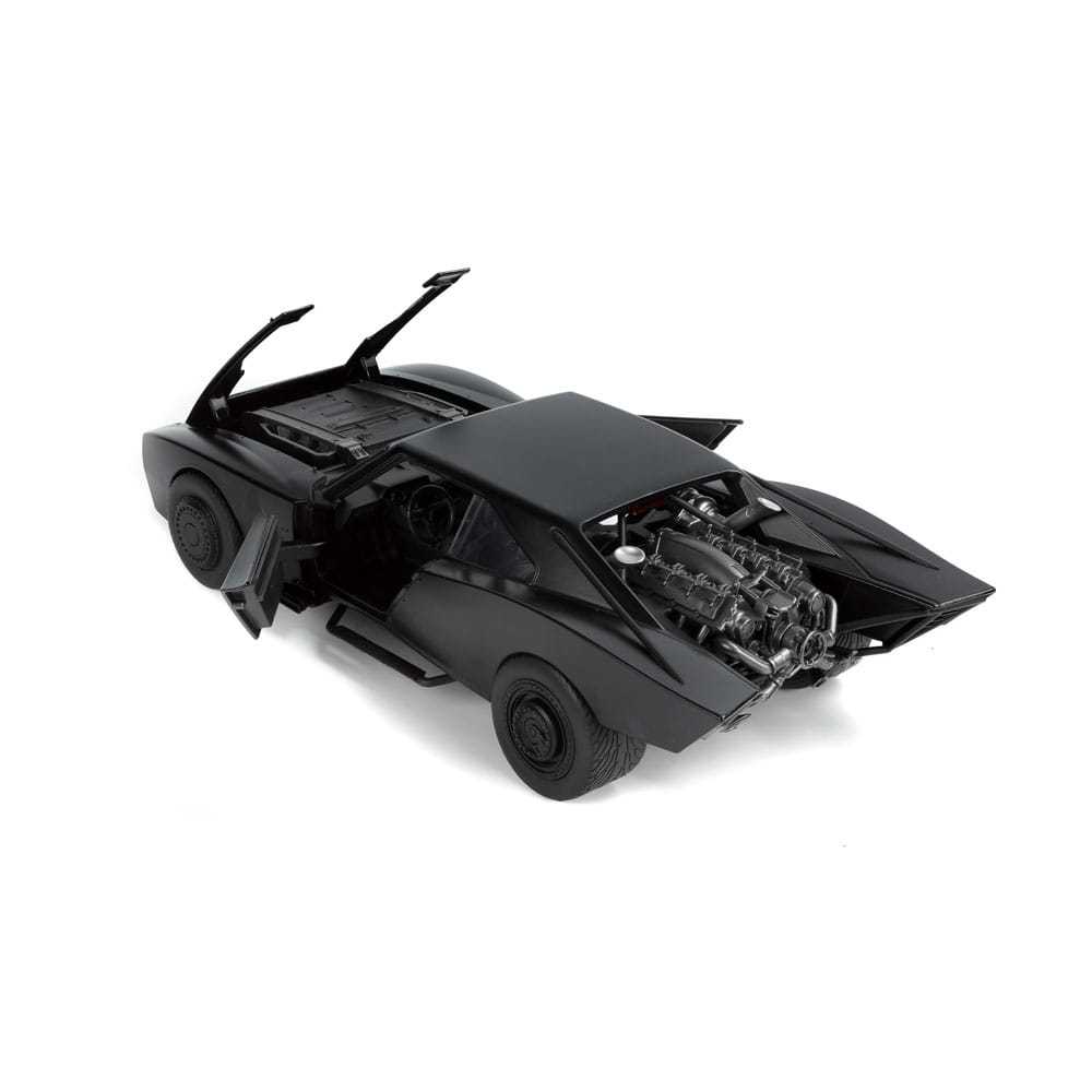 Batman 2022 Hollywood Rides Diecast Model 1/18 2022 Batmobile with Figure15