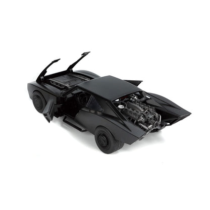 Batman 2022 Hollywood Rides Diecast Model 1/18 2022 Batmobile with Figure15