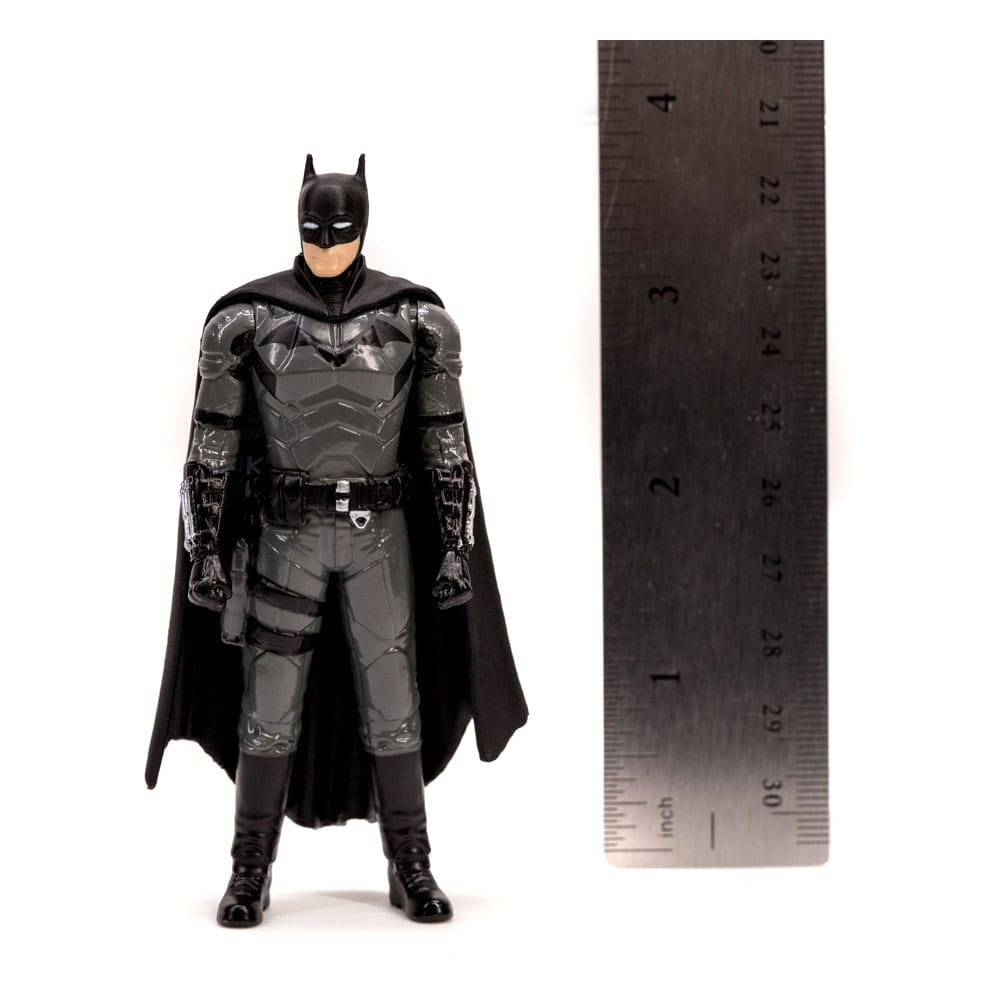 Batman 2022 Hollywood Rides Diecast Model 1/18 2022 Batmobile with Figure20