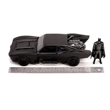 Batman 2022 Hollywood Rides Diecast Model 1/18 2022 Batmobile with Figure17