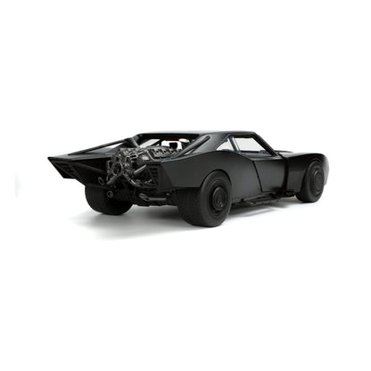 Batman 2022 Hollywood Rides Diecast Model 1/18 2022 Batmobile with Figure11