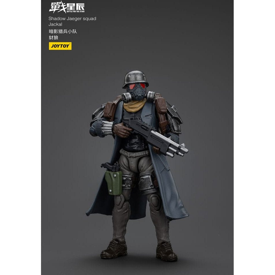Battle For the Stars Action Figure Shadow Jaeger Squad Jackal 16cm2