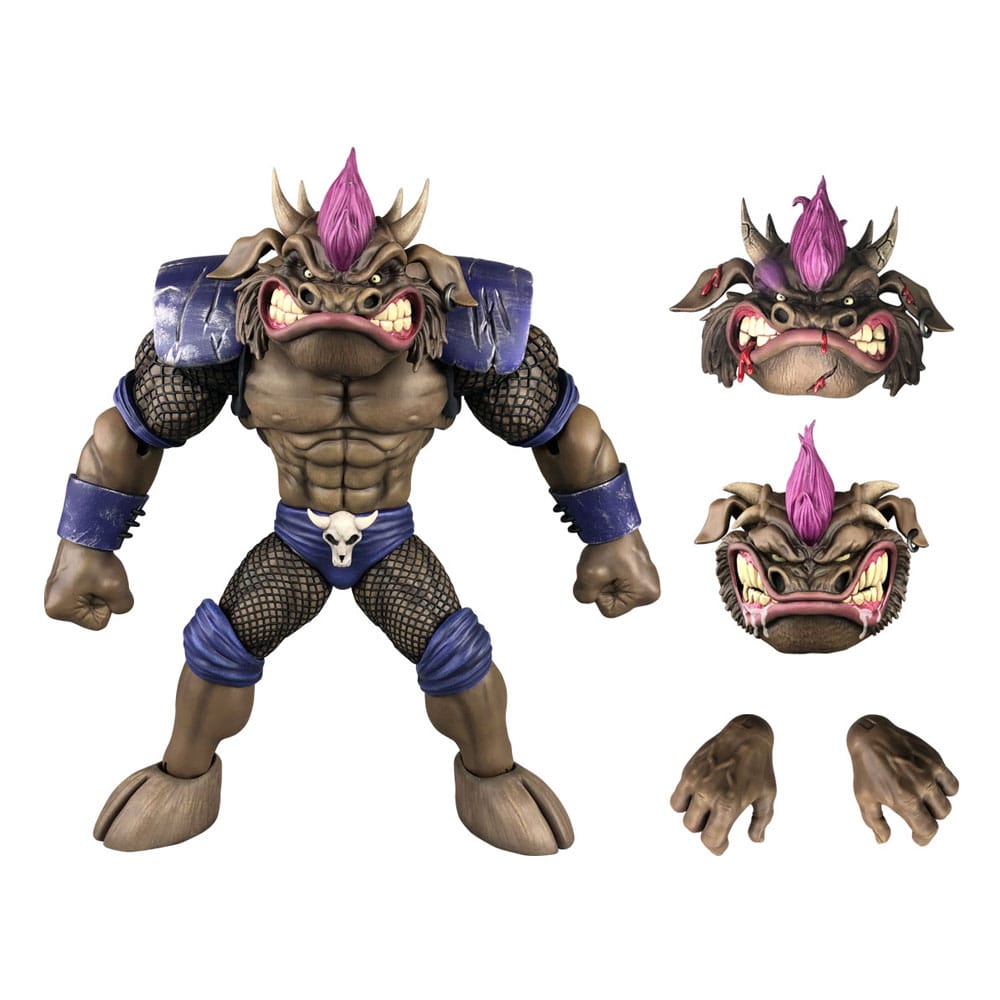 Battletoads Anthology Series Action Figure Wave 1: General Slaughter (End Boss Scale) 46cm8