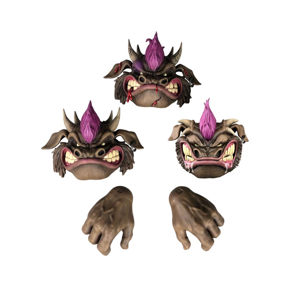 Battletoads Anthology Series Action Figure Wave 1: General Slaughter (End Boss Scale) 46cm7